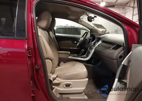 2013 Ford Edge Sel z USA, uszkodzony, nr VIN 2FMDK3JC1DBA32011